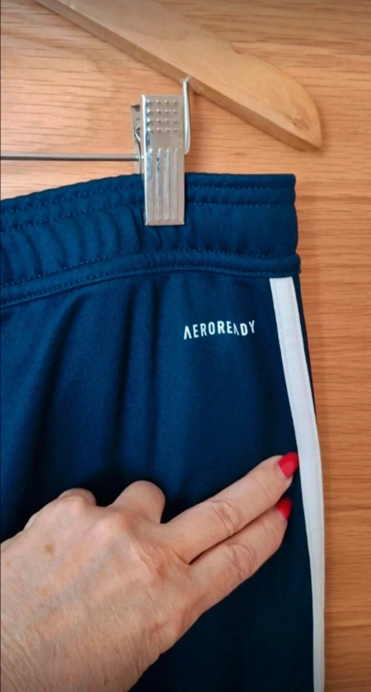 Herenjoggingbroek. Maat XL. Aeroready-technologie. Adidas – photo 5